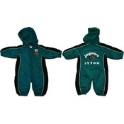Infant's Jacksonville Jaguars Hooded Wind Coverall