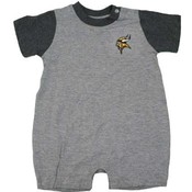 Infant's Minnesota Vikings Romper