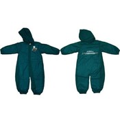 Infant's Jacksonville Jaguars Hooded Wind Coverall