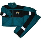 Infant's Jacksonville Jaguars Wind suit
