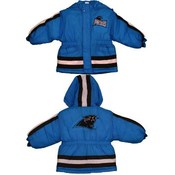 Toddler's Carolina Panthers Heavy Jacket