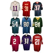 NFL Past Player Mid-Tier Jersey Mix