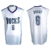 Milwaukee Bucks Andrew Bogut Replica Jersey