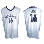 Memphis Grizzlies Pau Gasol Replica Jersey