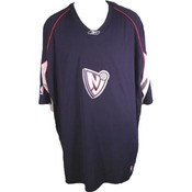 New Jersy Nets Short Sleeve Shooting Shirt