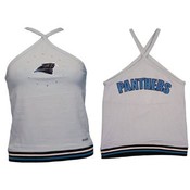 Women's Carolina Panthers Halter top