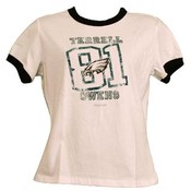 Women's Philadelphia Eagles Ringer Tee