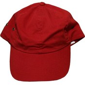 Red Twill Runners Cap