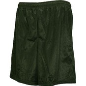 Men's Hunter Green Mesh Shorts