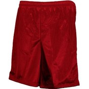 Men's Garnet Red Mesh Shorts