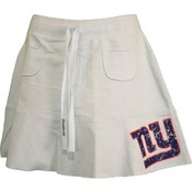 Women's New York Giants Terry Flirt Skirt