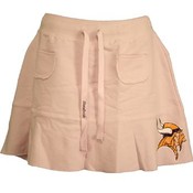 Women's Minnesota Vikings Terry Flirt Skirt