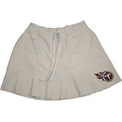 Women's Tennessee Titans Terry Flirt Skirt
