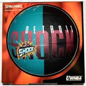Spalding WNBA Detroit Shock Basketball