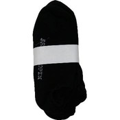Women's British Open Black Ankle Socks