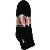 Men's British Open Black Ankle Socks