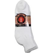Men's British White Ankle Socks