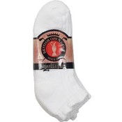 Women's British White Ankle Socks