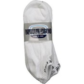 Men's Willie Esco White Ankle socks