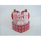 Shanti Heart Shaped Bath Gift Set