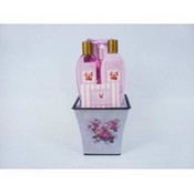 Shanti 5 Piece Gift Set Peony