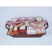 Shanti 10 Piece Gift Set Chocolate Raspberry