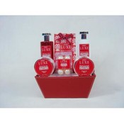 Shanti 7 Piece Gift Set bergamot Rose