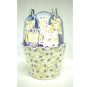 Aromanice Lavander &amp; Honey 5-pc Bath Set