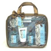 Olive Leaf &amp; Aloe 6-pc Bath Gift Set