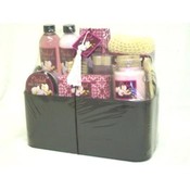 7pc Orchid Scent Bath Gift Set