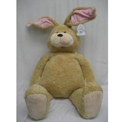 35" Plush Easter Bunny