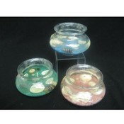 Shanti Sea Shell Gel Candle