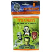 Monsters Invitations