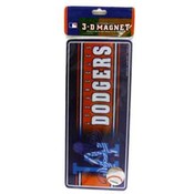 Los Angeles Dodgers 3D 8" Magnet(Case of 36)