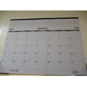 2010 - 22" X 17" DESK BLOTTER