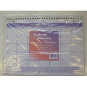 2009 8 x 11 Blank Wall Calendar