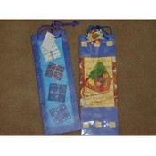 Christmas Bottle Bags