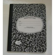 Marble Composition Book