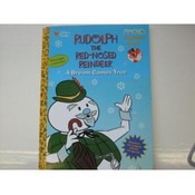 Rudolph The Red Nosed Reindeer Coloring Book
