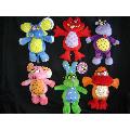 Wacky Animals Assorted Dog Toy