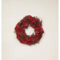 Gerbera Wreath With Ivy &amp; Twigs