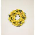 Gerbera Wreath With Ivy &amp; Twigs