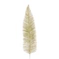 Glittered Fern Leaf