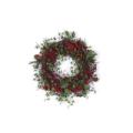 Holly, Ivy &amp; Berries Wreath