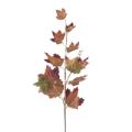 Glittered Maple Leaf Stem