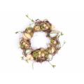 Grapevine Wreath With Eggs &amp; Nest