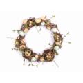 Grapevine Wreath With Eggs &amp; Nests