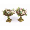 Bird Nest w/Bird and Egg (x2 Asst.)
