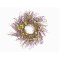 Wild Flower Wreath on Twig Base 23"D