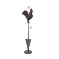 Rooster Wreath Stand